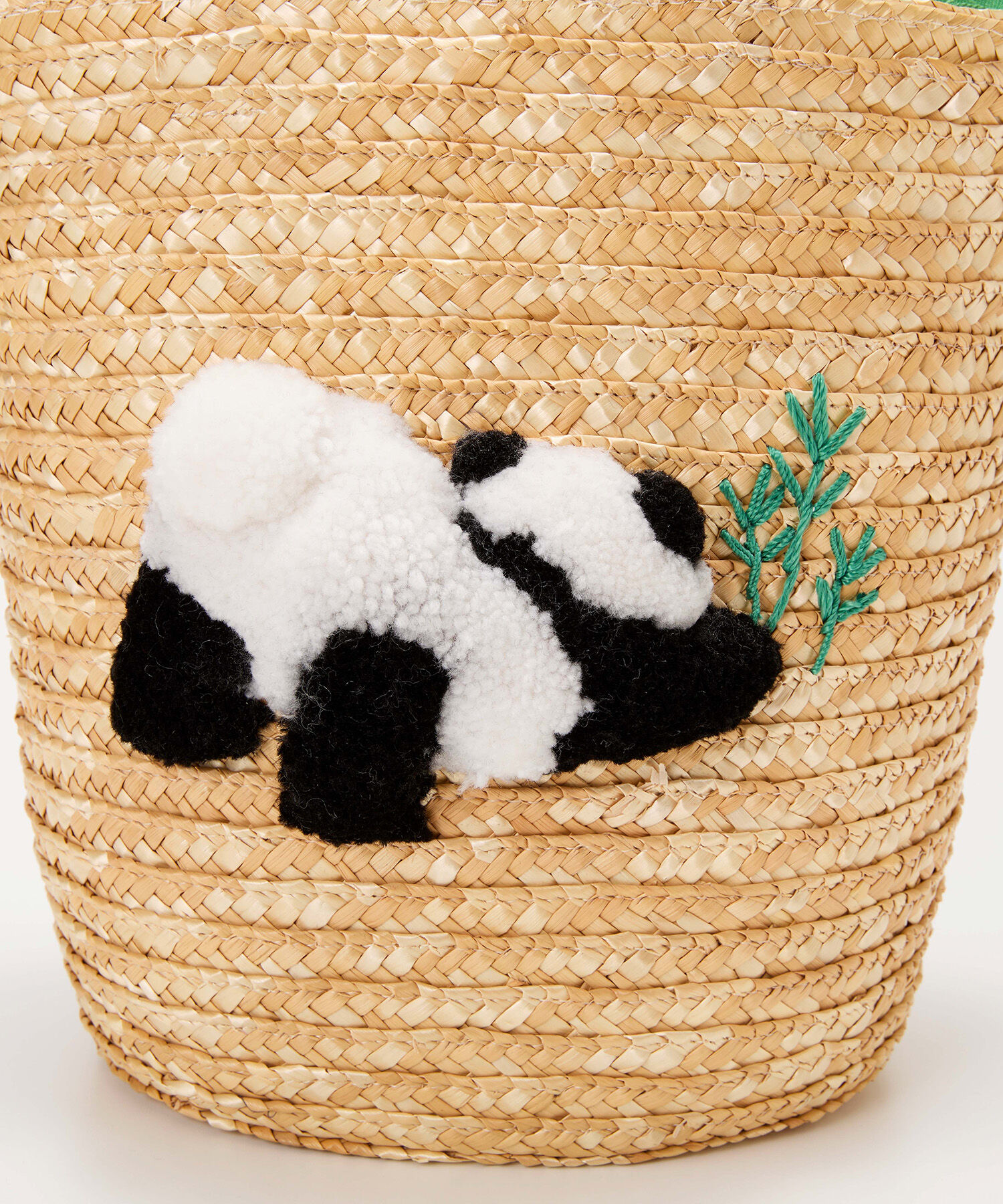 TOPKAPI BREATH「【TREASURE TOPKAPI】 アニマル カゴバッグ【ハシビロコウ/ パンダ/ カバ】」|かごバッグ|