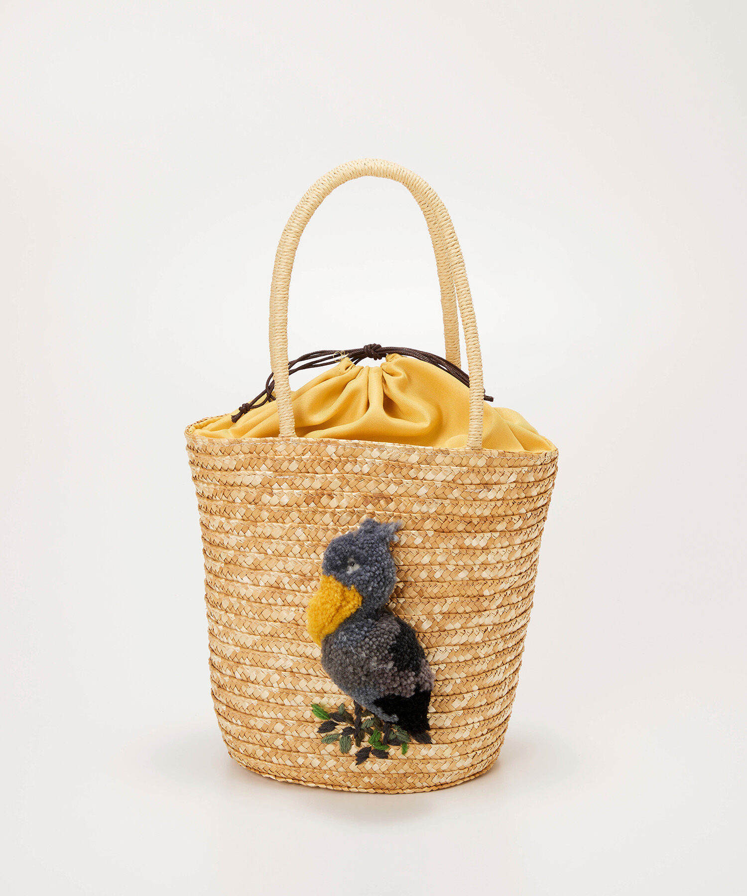 TOPKAPI BREATH「【TREASURE TOPKAPI】 アニマル カゴバッグ【ハシビロコウ/ パンダ/ カバ】」|かごバッグ|