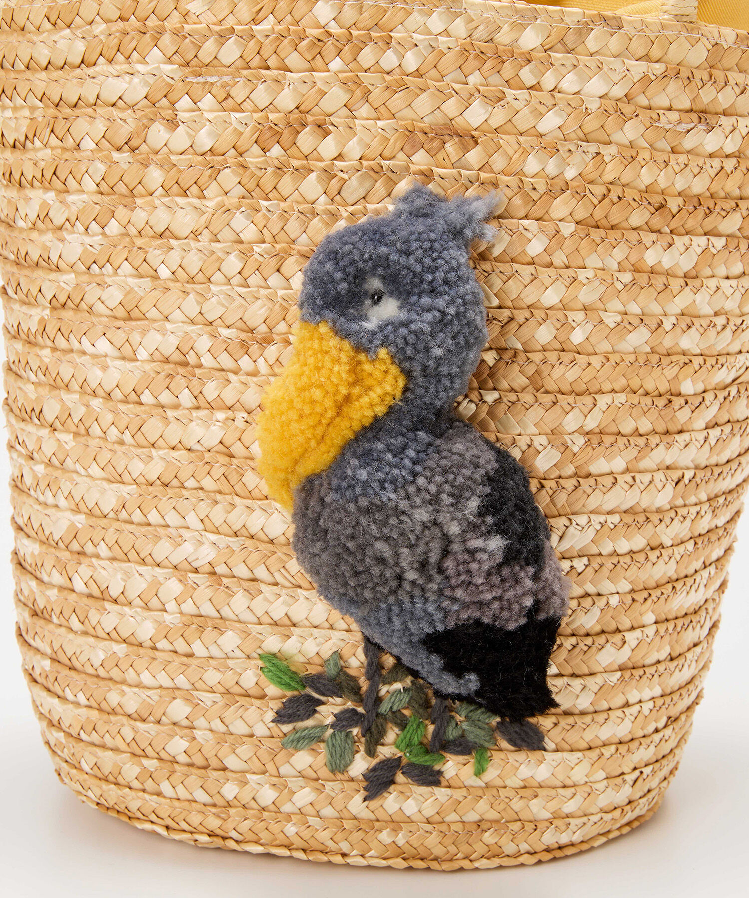 TOPKAPI BREATH「【TREASURE TOPKAPI】 アニマル カゴバッグ【ハシビロコウ/ パンダ/ カバ】」|かごバッグ|