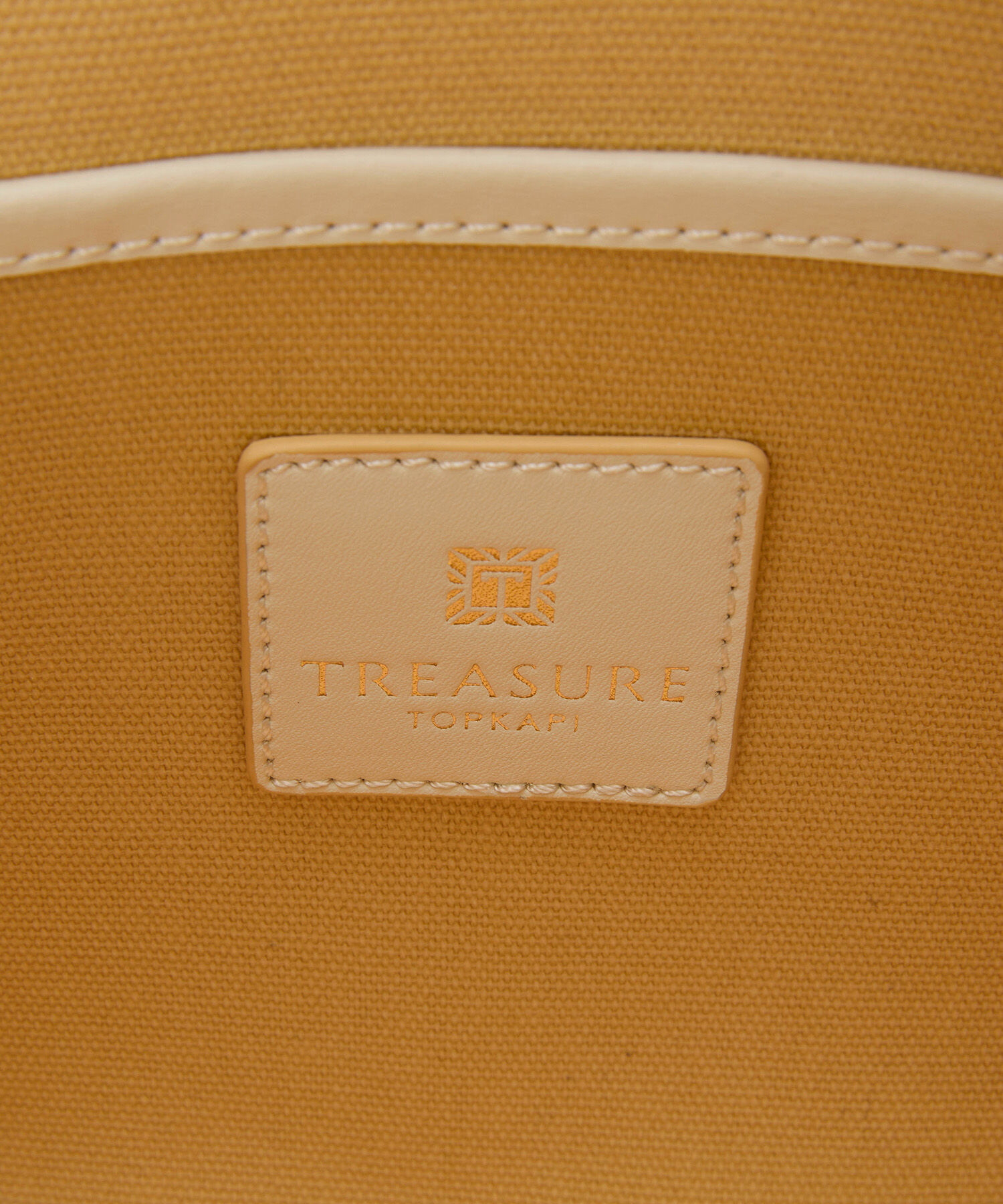 TOPKAPI TREASURE「【TREASURE TOPKAPI】PVCコート キャンバス トートバッグ / A4対応 / 撥水」|トートバッグ|