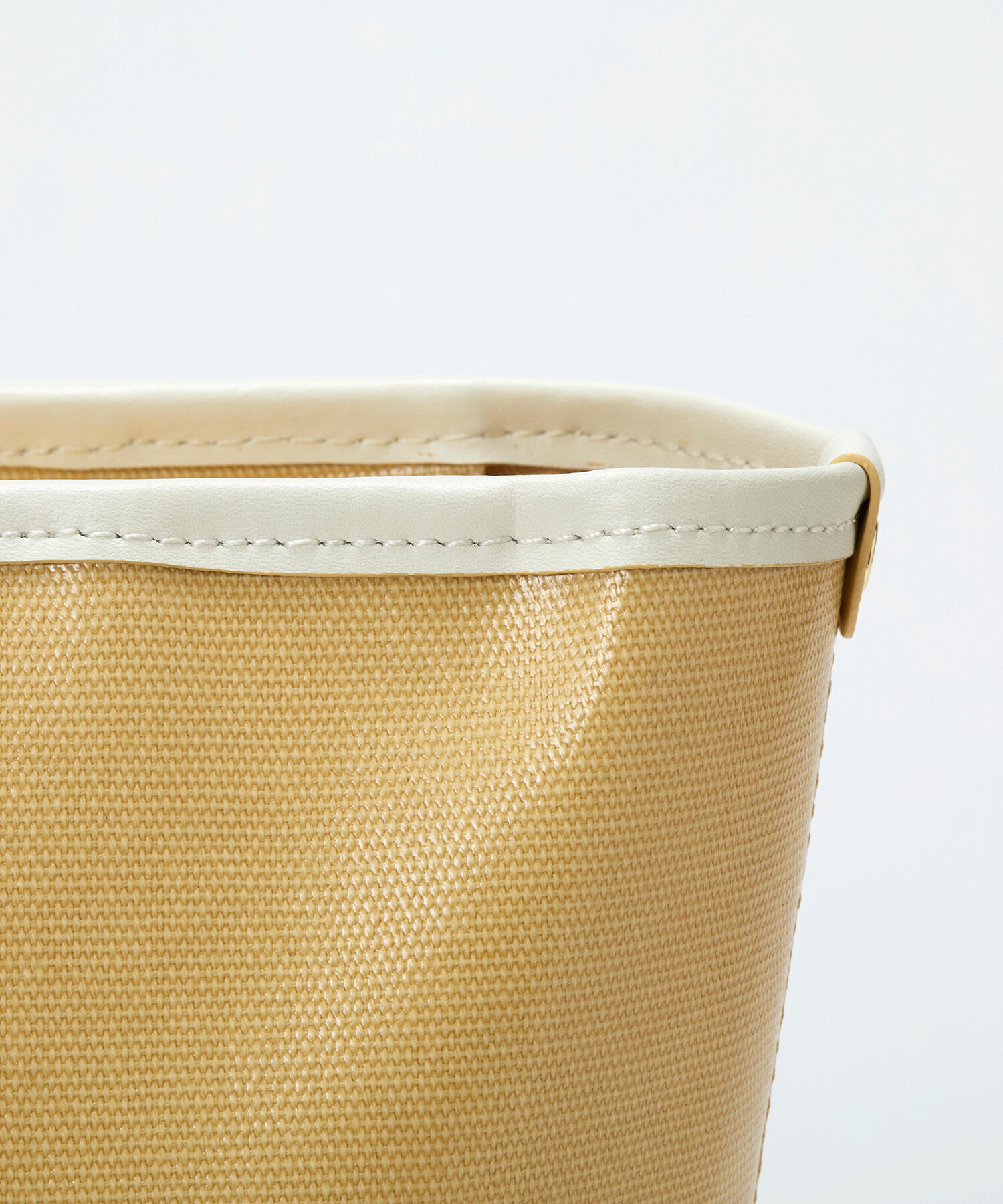 TOPKAPI TREASURE「【TREASURE TOPKAPI】PVCコート キャンバス トートバッグ / A4対応 / 撥水」|トートバッグ|