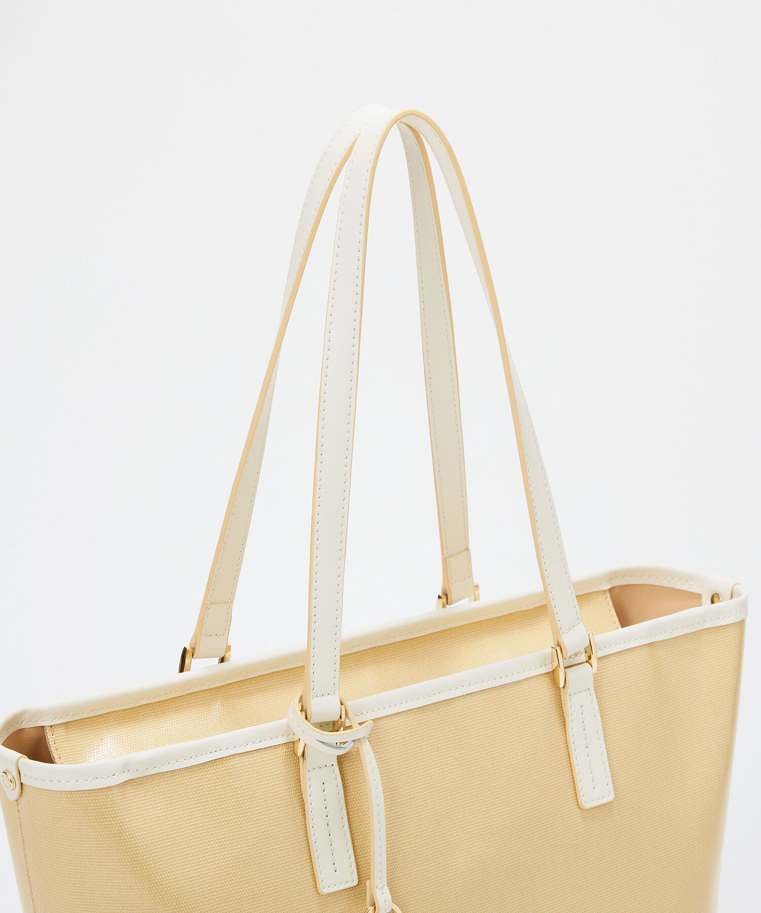 TOPKAPI TREASURE「【TREASURE TOPKAPI】PVCコート キャンバス トートバッグ / A4対応 / 撥水」|トートバッグ|