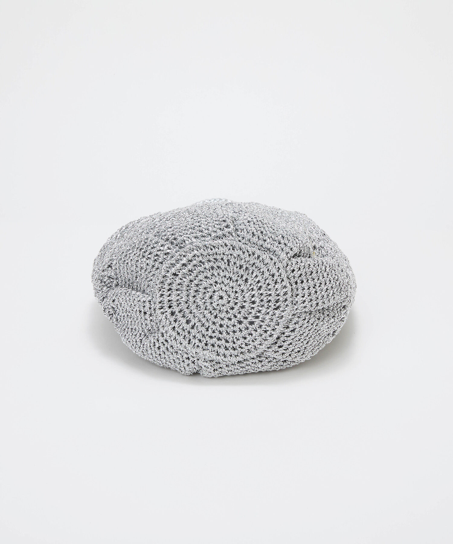 TOPKAPI TREASURE「【TREASURE TOPKAPI】メタリック ラウンド トートバッグ」|ショルダー・メッセンジャー|