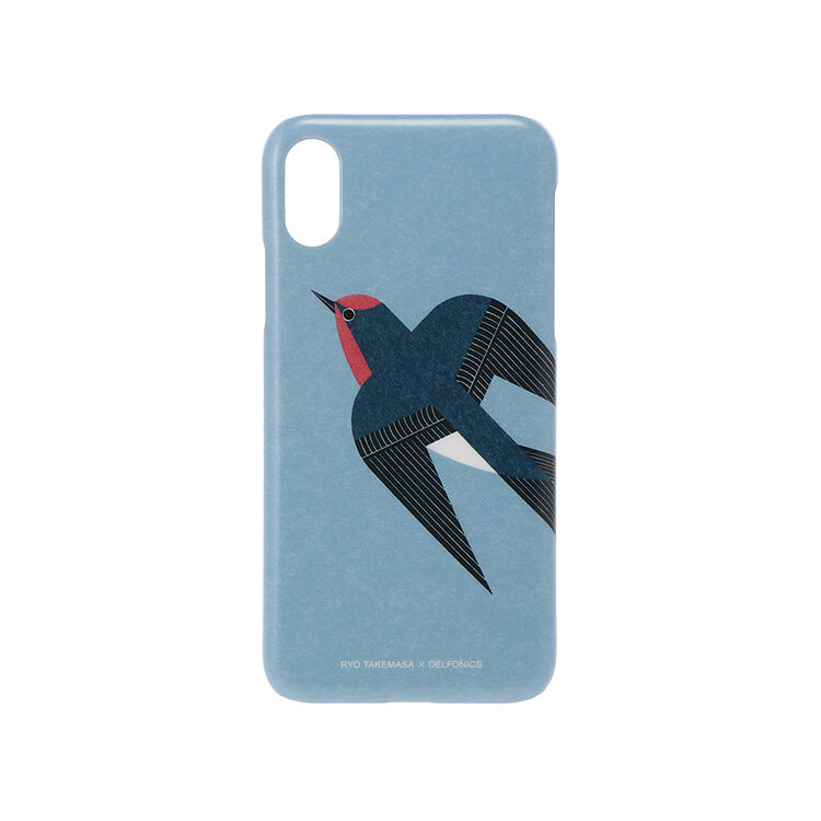 DELFONICS「Ryo Takemasa iPhone XSケース」|モバイルケース|D（ツバメ）