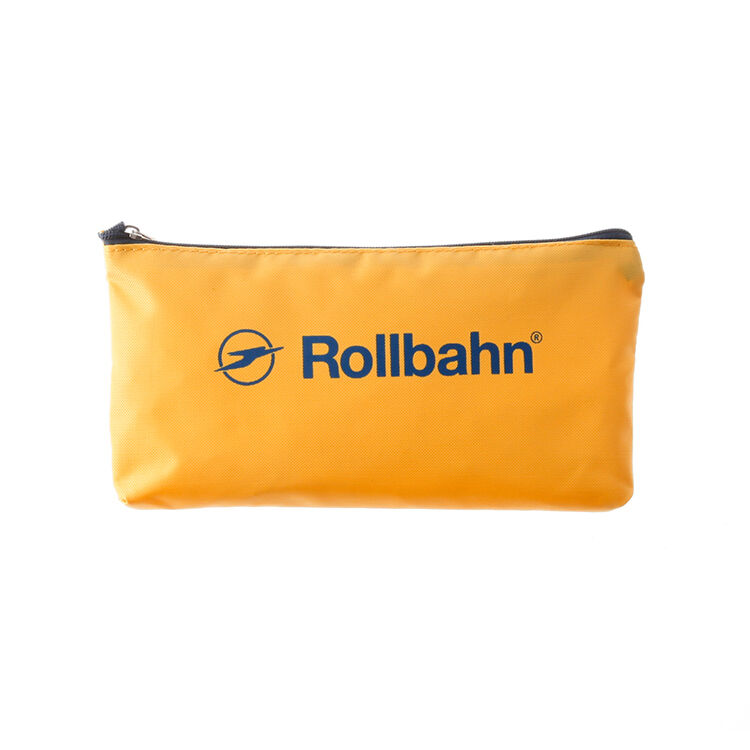Rollbahn「ロルバーン フラットペンケース」|ステーショナリー|イエロー