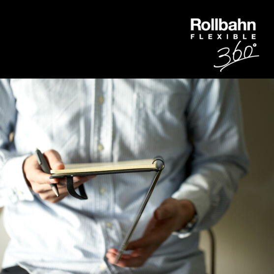 Rollbahn「ロルバーン フレキシブル カバー 360&deg;L」|ステーショナリー|