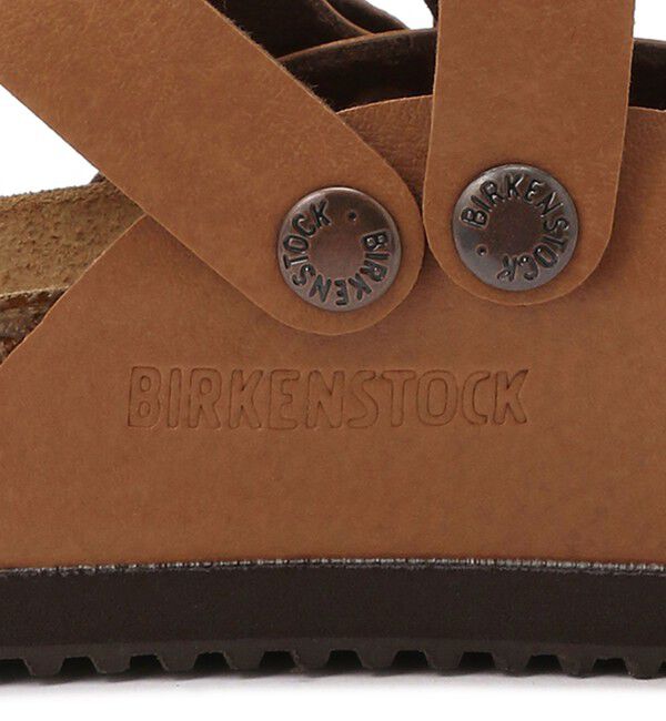BIRKENSTOCK「【ビルケンシュトック】モロッコ/ライトブラウン ビルコフロー/クロッグ レディース/MAROKKO」|サンダル|