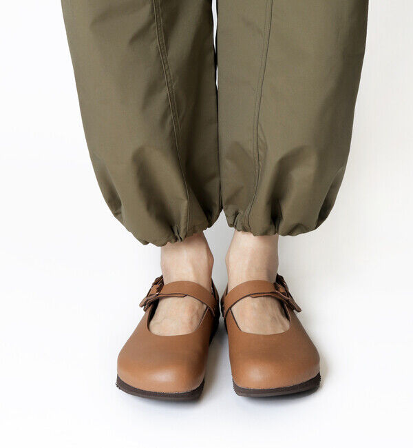 BIRKENSTOCK「【ビルケンシュトック】モロッコ/ライトブラウン ビルコフロー/クロッグ レディース/MAROKKO」|サンダル|