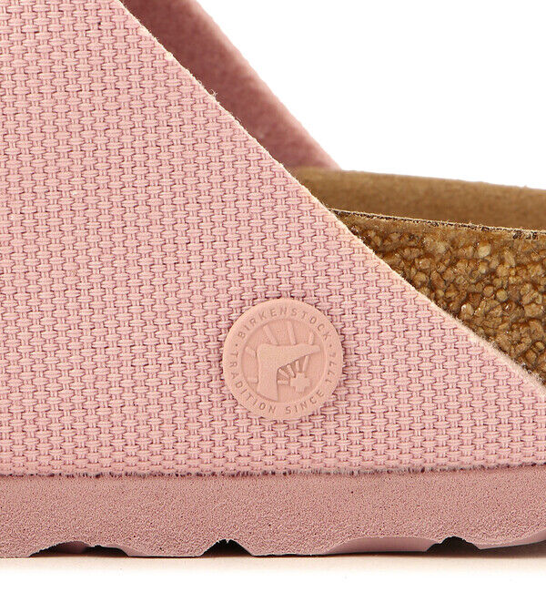 BIRKENSTOCK「【ビルケンシュトック】アリゾナ/ソフトピンク ビルコフロー ヴィーガン/サンダル レディース」|サンダル|