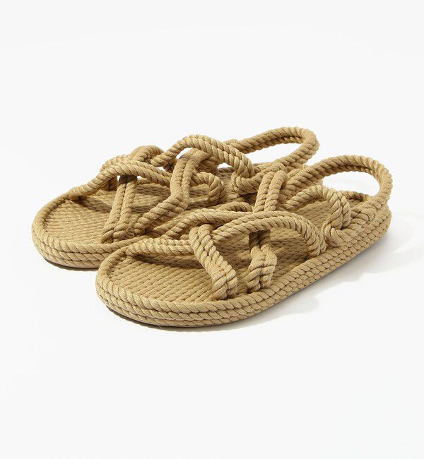 BOHONOMAD「【BOHONOMAD】ボドルム/ベージュ/サンダル メンズ レディース/ボホノマド BODRUM」|サンダル|