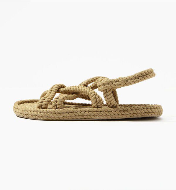 BOHONOMAD「【BOHONOMAD】ボドルム/ベージュ/サンダル メンズ レディース/ボホノマド BODRUM」|サンダル|