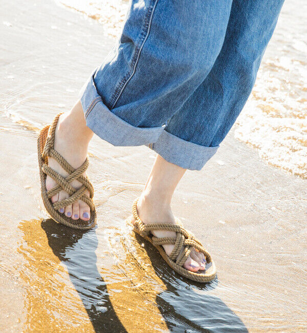 BOHONOMAD「【BOHONOMAD】ボドルム/ベージュ/サンダル メンズ レディース/ボホノマド BODRUM」|サンダル|