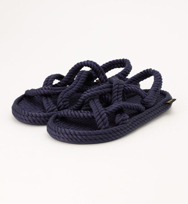 BOHONOMAD「【BOHONOMAD】ボドルム/ネイビー/サンダル メンズ レディース/ボホノマド BODRUM」|サンダル|