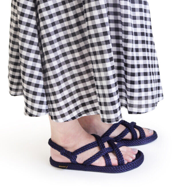 BOHONOMAD「【BOHONOMAD】ボドルム/ネイビー/サンダル メンズ レディース/ボホノマド BODRUM」|サンダル|