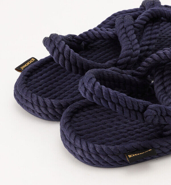 BOHONOMAD「【BOHONOMAD】ボドルム/ネイビー/サンダル メンズ レディース/ボホノマド BODRUM」|サンダル|