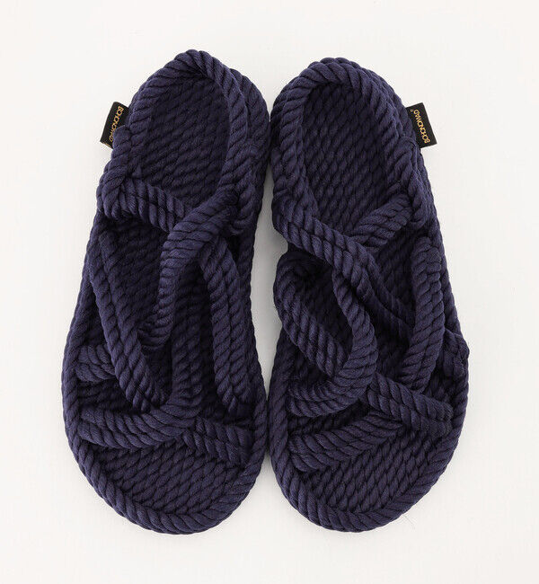 BOHONOMAD「【BOHONOMAD】ボドルム/ネイビー/サンダル メンズ レディース/ボホノマド BODRUM」|サンダル|