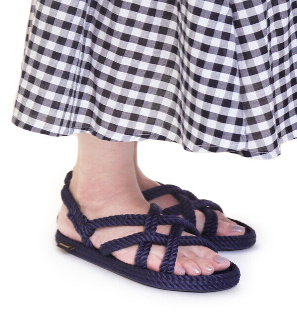 BOHONOMAD「【BOHONOMAD】ボドルム/ネイビー/サンダル メンズ レディース/ボホノマド BODRUM」|サンダル|
