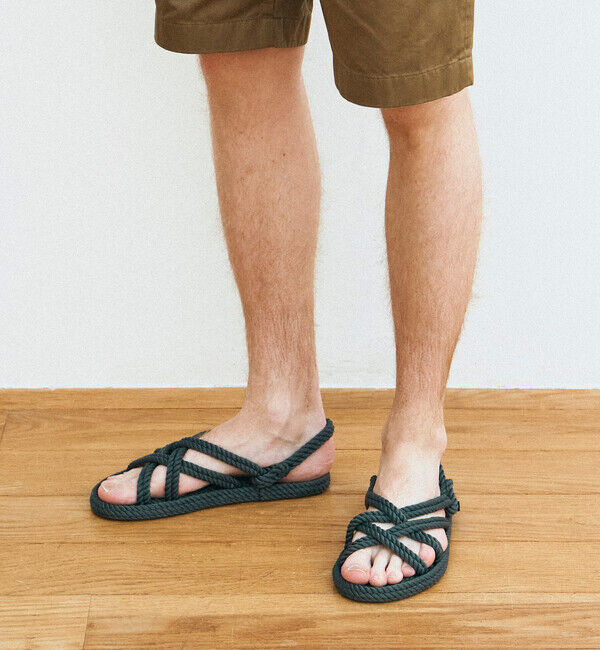 BOHONOMAD「【BOHONOMAD】ボドルム/グレー/サンダル メンズ/ボホノマド BODRUM」|サンダル|