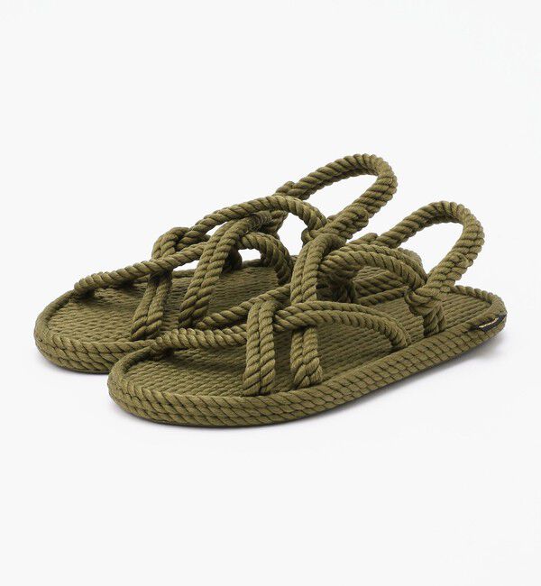 BOHONOMAD「【BOHONOMAD】ボドルム/カーキ/サンダル メンズ/ボホノマド BODRUM」|サンダル|