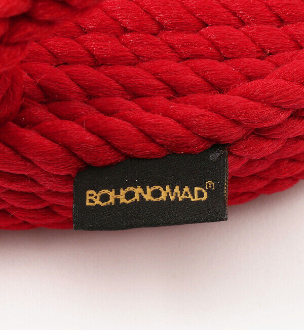 BOHONOMAD「【BOHONOMAD】タヒチ/レッド/サンダル メンズ レディース/プラットフォーム ボホノマド」|サンダル|