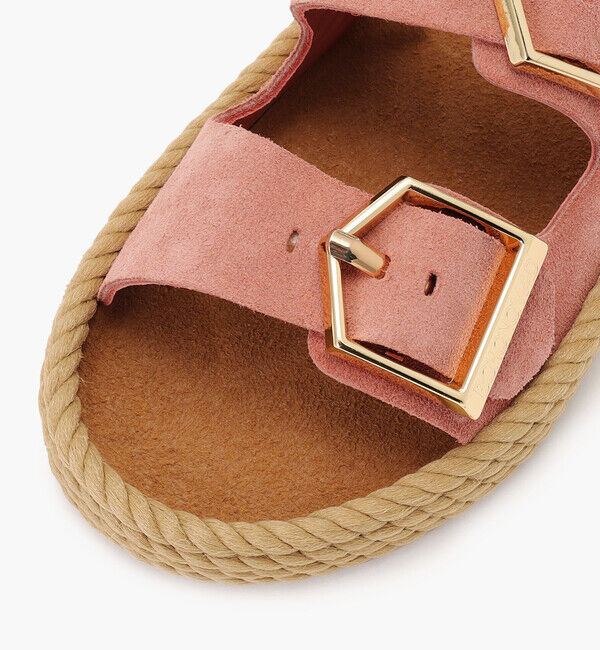 BOHONOMAD「【BOHONOMAD】シドニー/ブラッシュ ベロアレザー/サンダル メンズ レディース」|サンダル|