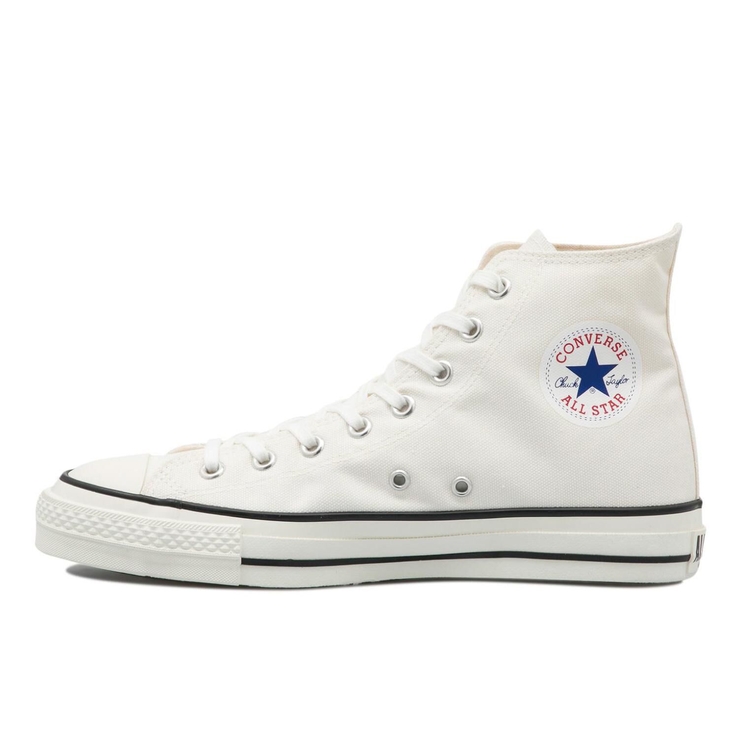 CONVERSE「【CONVERSE】CANVAS ALL STAR J HI」|スニーカー|ホワイト