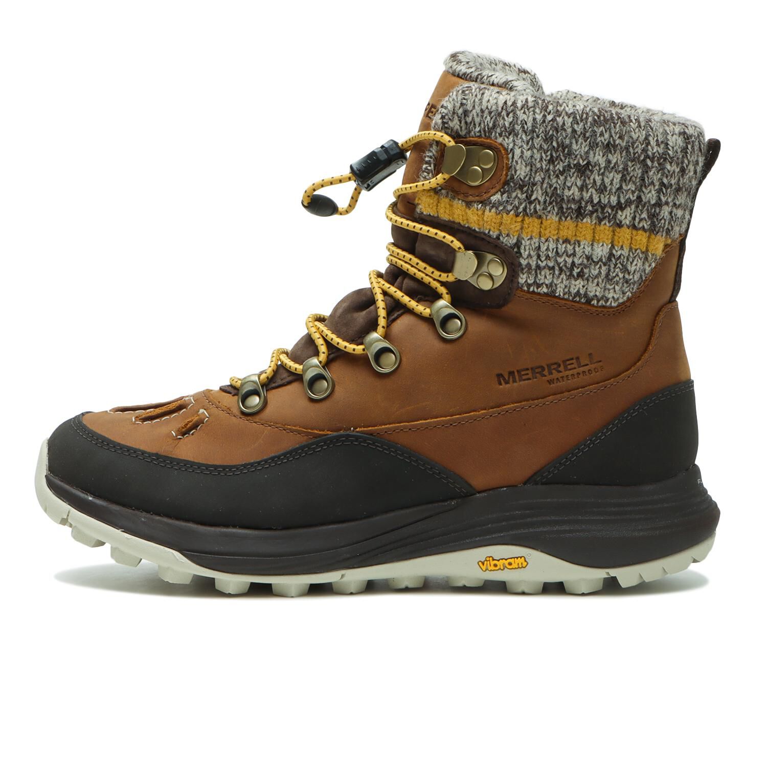 MERRELL「【MERRELL】SIREN 4 THERMO MID WATERPROOF」|スニーカー|ブラウン
