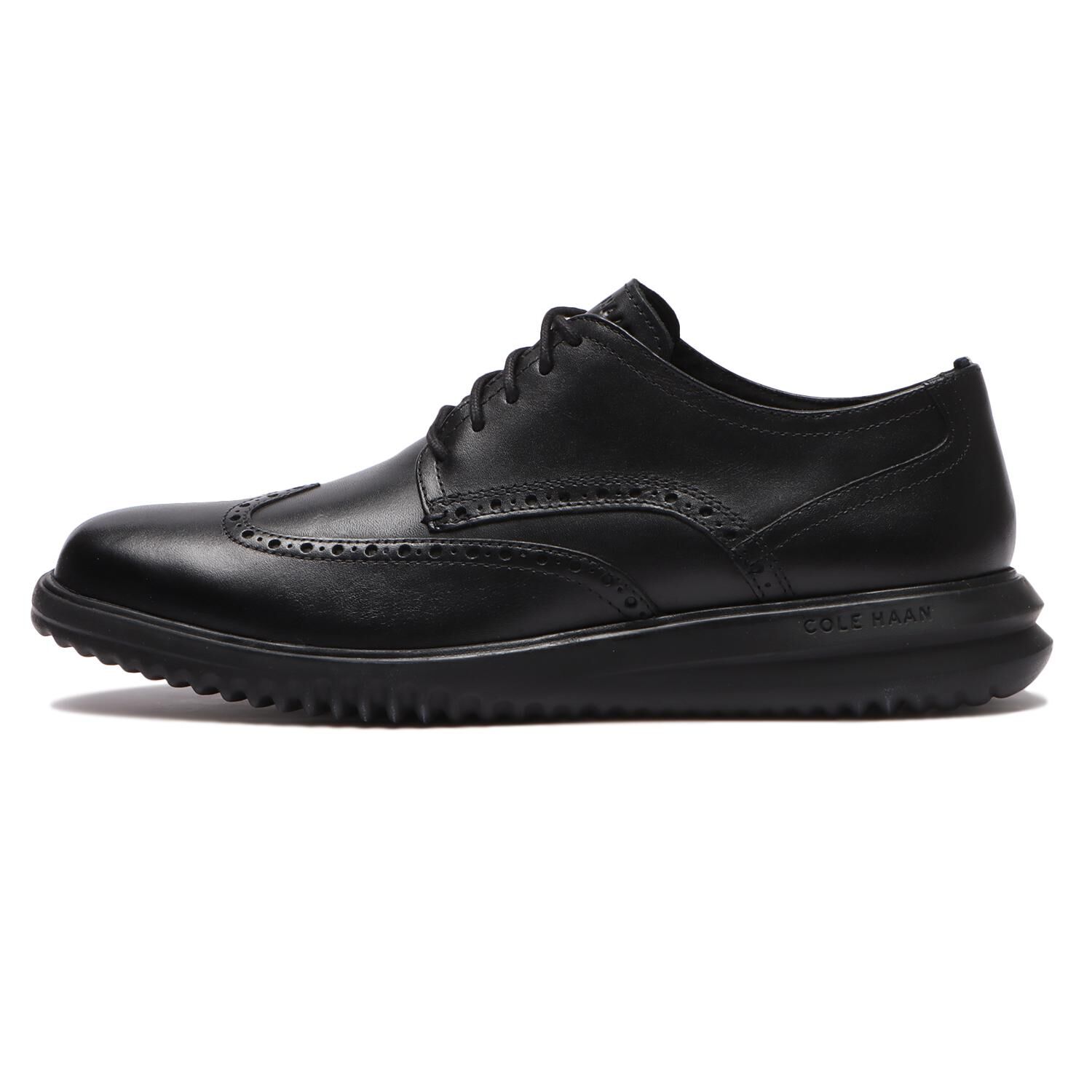 COLE HAAN「【COLE HAAN】GRAND+ WINGTIP OXFORD」|スニーカー|ブラック