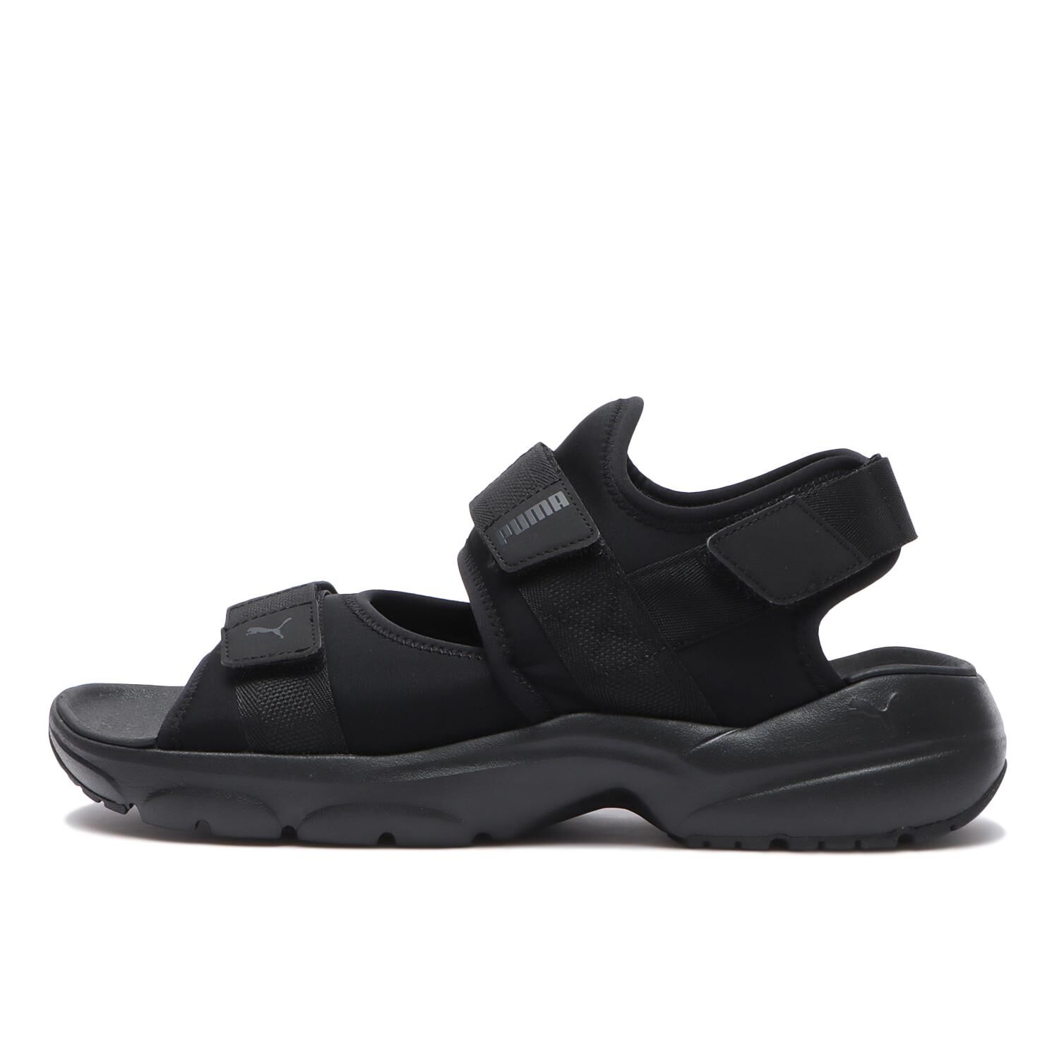 PUMA「【PUMA】JS MASH UP SANDAL」|サンダル|ブラック