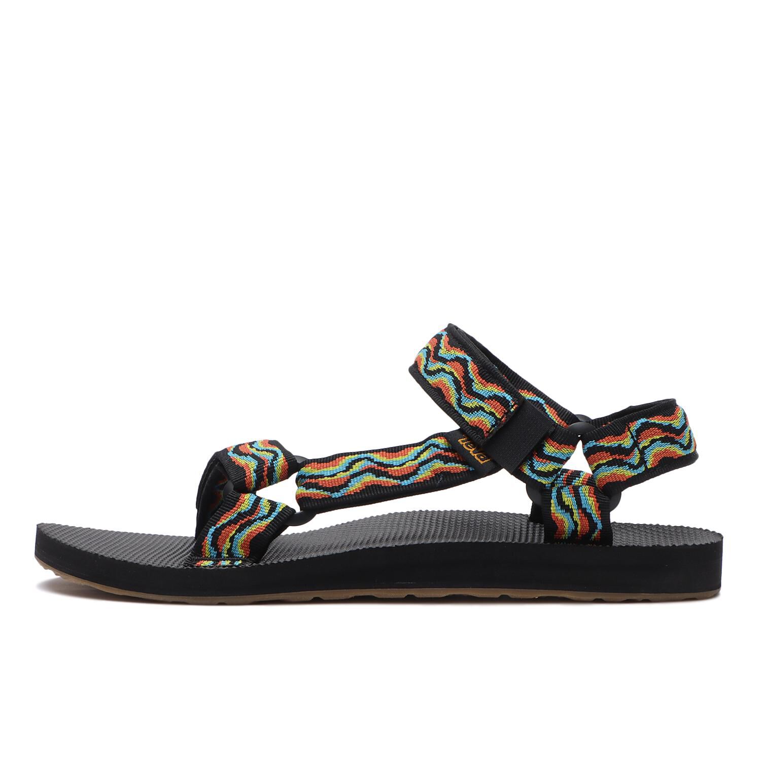 TEVA「【TEVA】M ORIGINAL UNIVERSAL REVIVE」|サンダル|ブラック