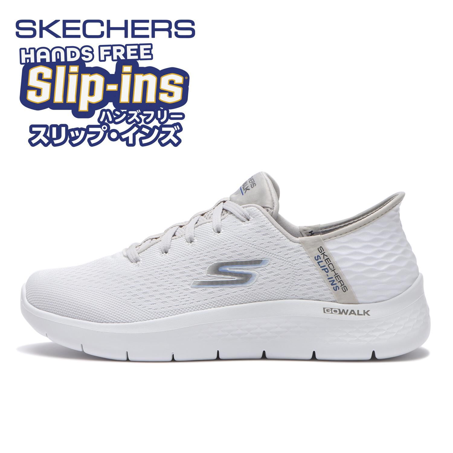 SKECHERS「【SKECHERS】GO WALK FLEX-NEW WORLD」|スニーカー|ホワイト