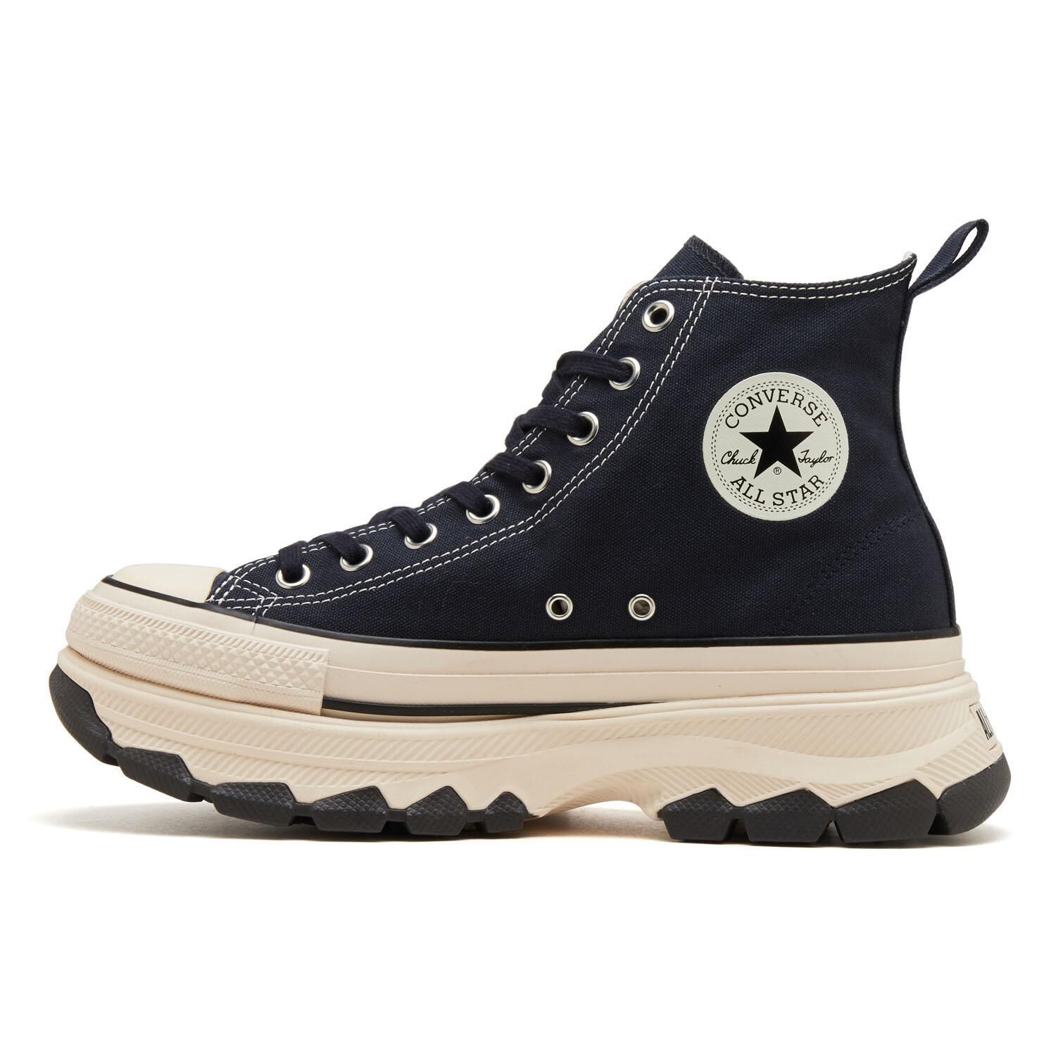 CONVERSE「【CONVERSE】AS TREKWAVE Z HI」|スニーカー|ブラック
