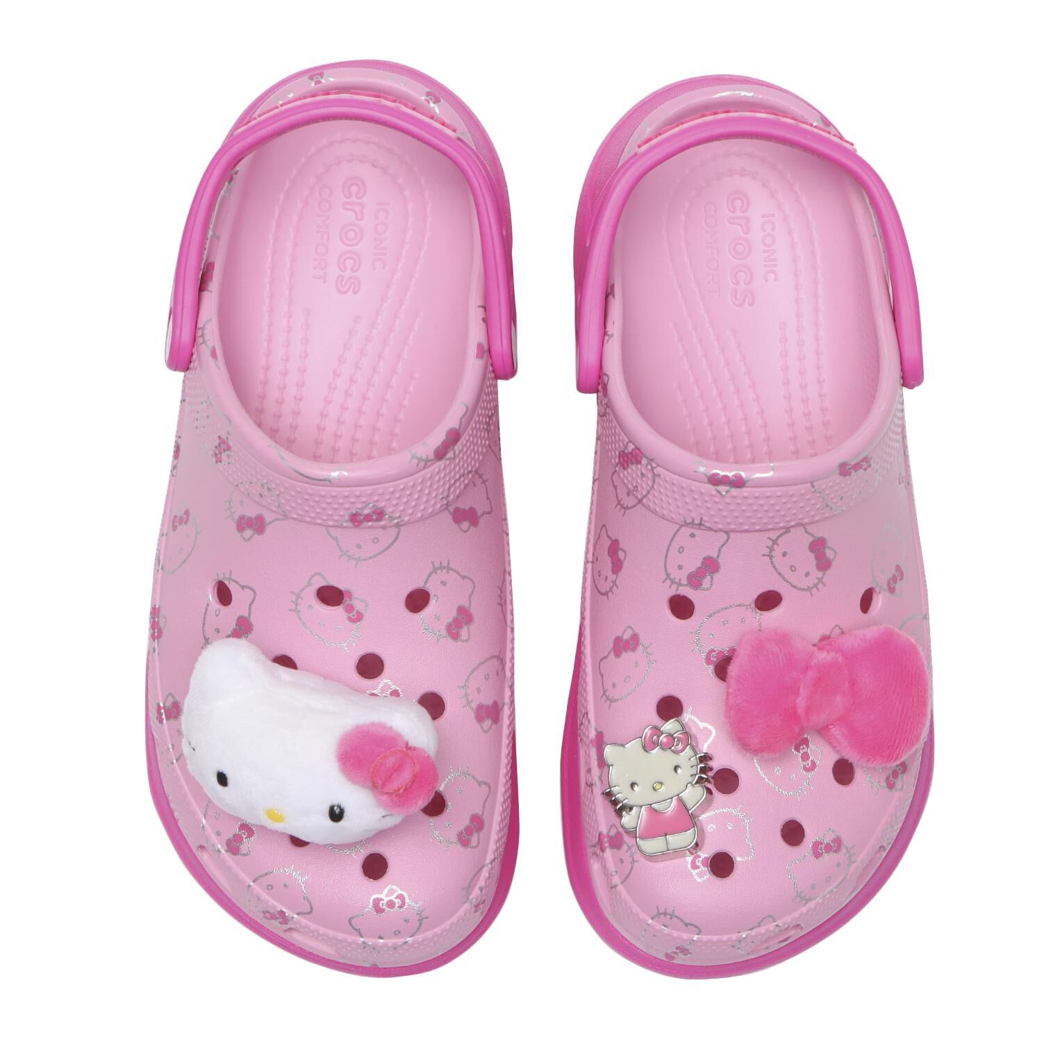 crocs「【crocs】HELLO KITTY BAE CLOG」|サンダル|
