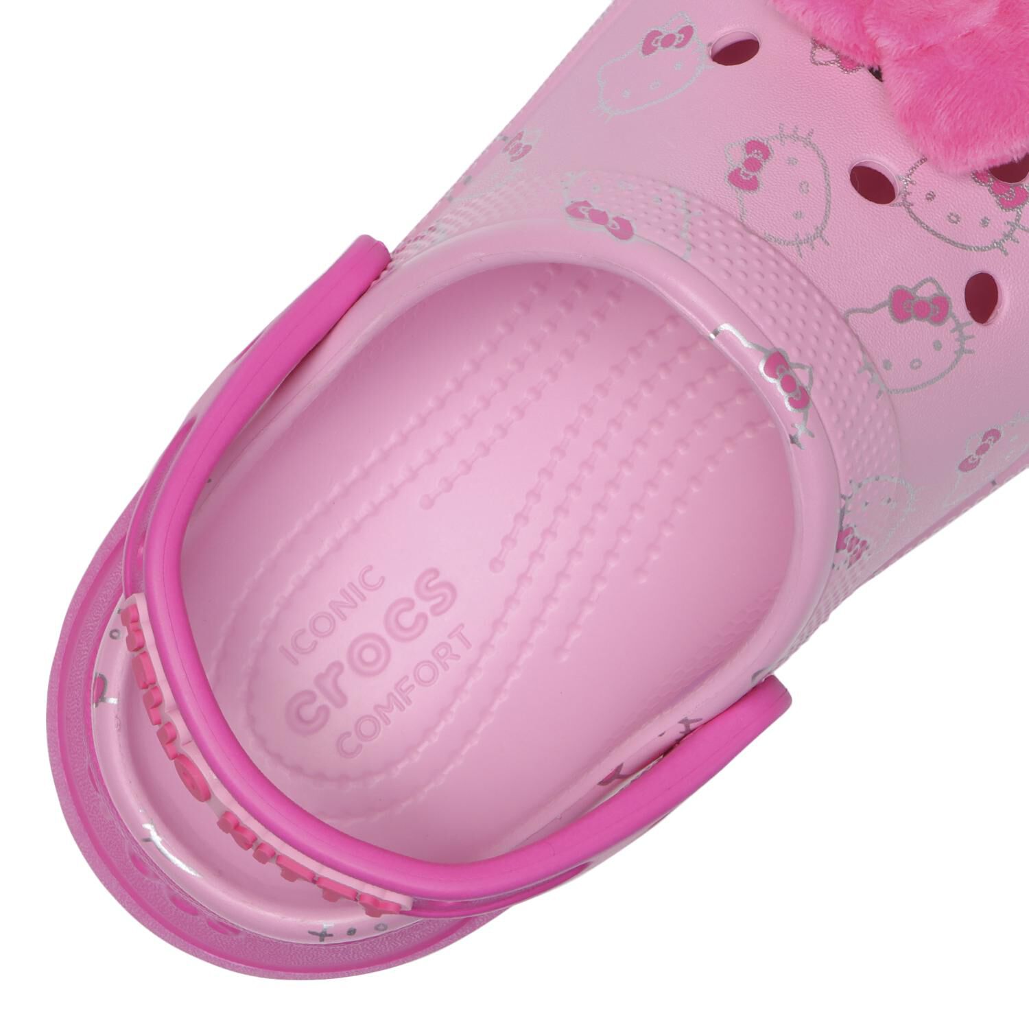 crocs「【crocs】HELLO KITTY BAE CLOG」|サンダル|