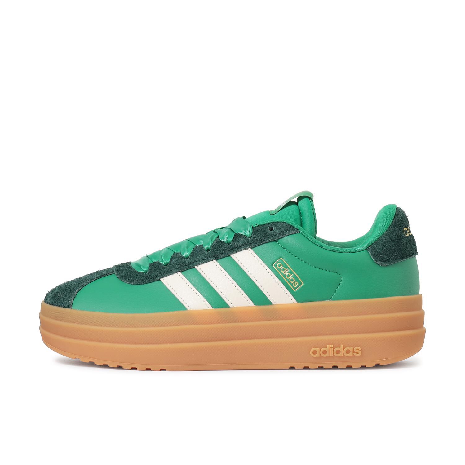 adidas「【ADIDAS】VL COURT BOLD」|スニーカー|グリーン