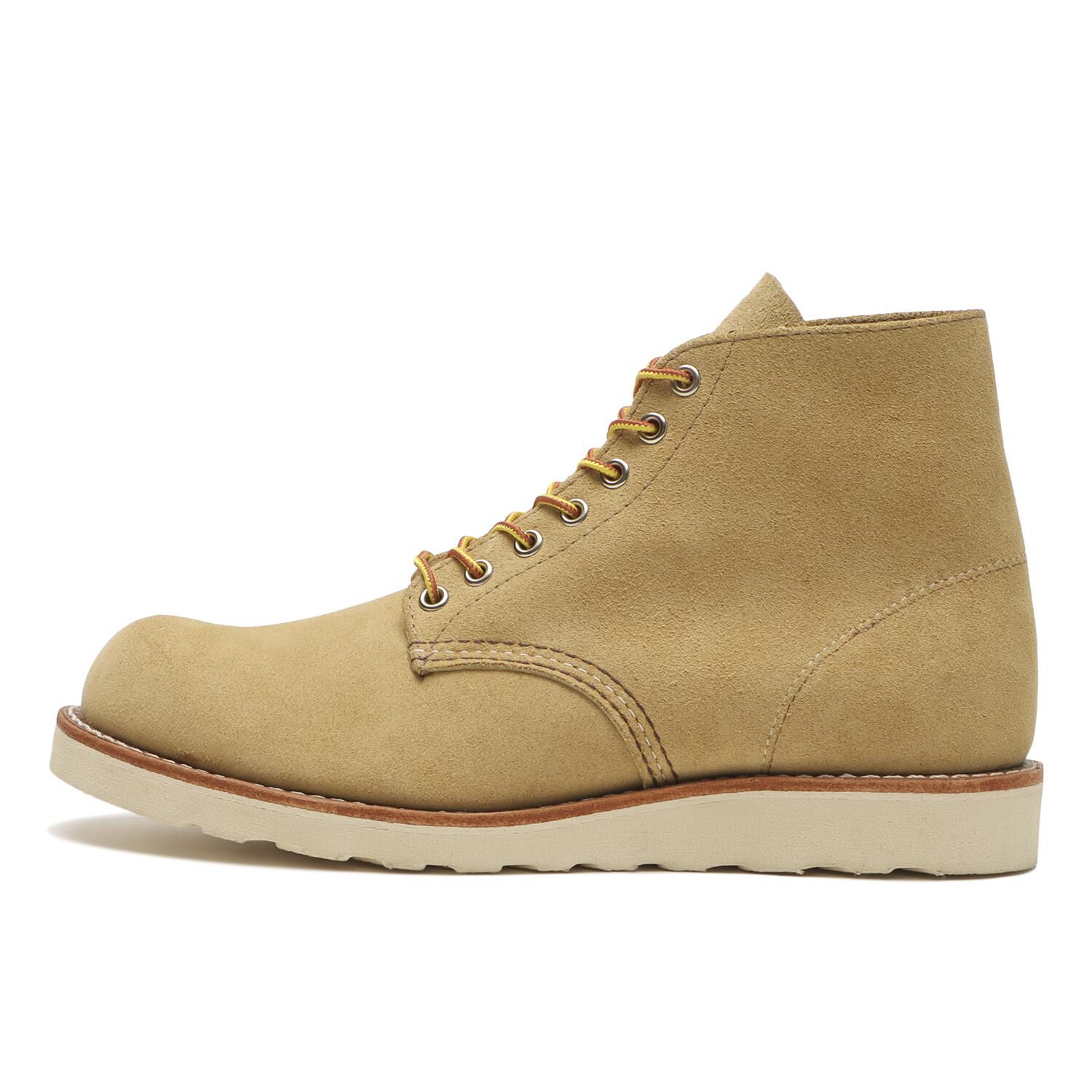 RED WING「【RED WING】6' CLASSIC ROUND」|スニーカー|ベージュ