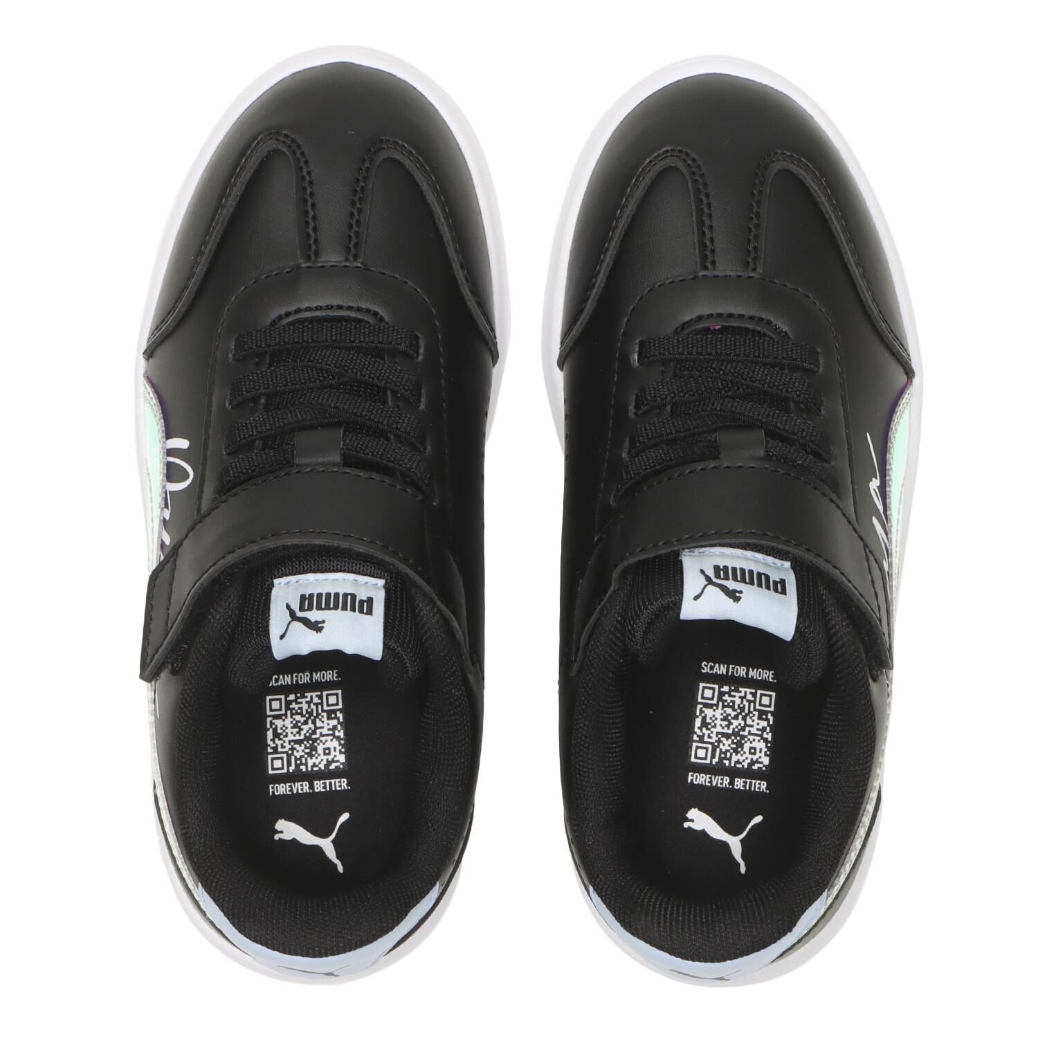 PUMA「【PUMA】17-21 COURTFLEX V3 T2M AC+PS」|スニーカー|