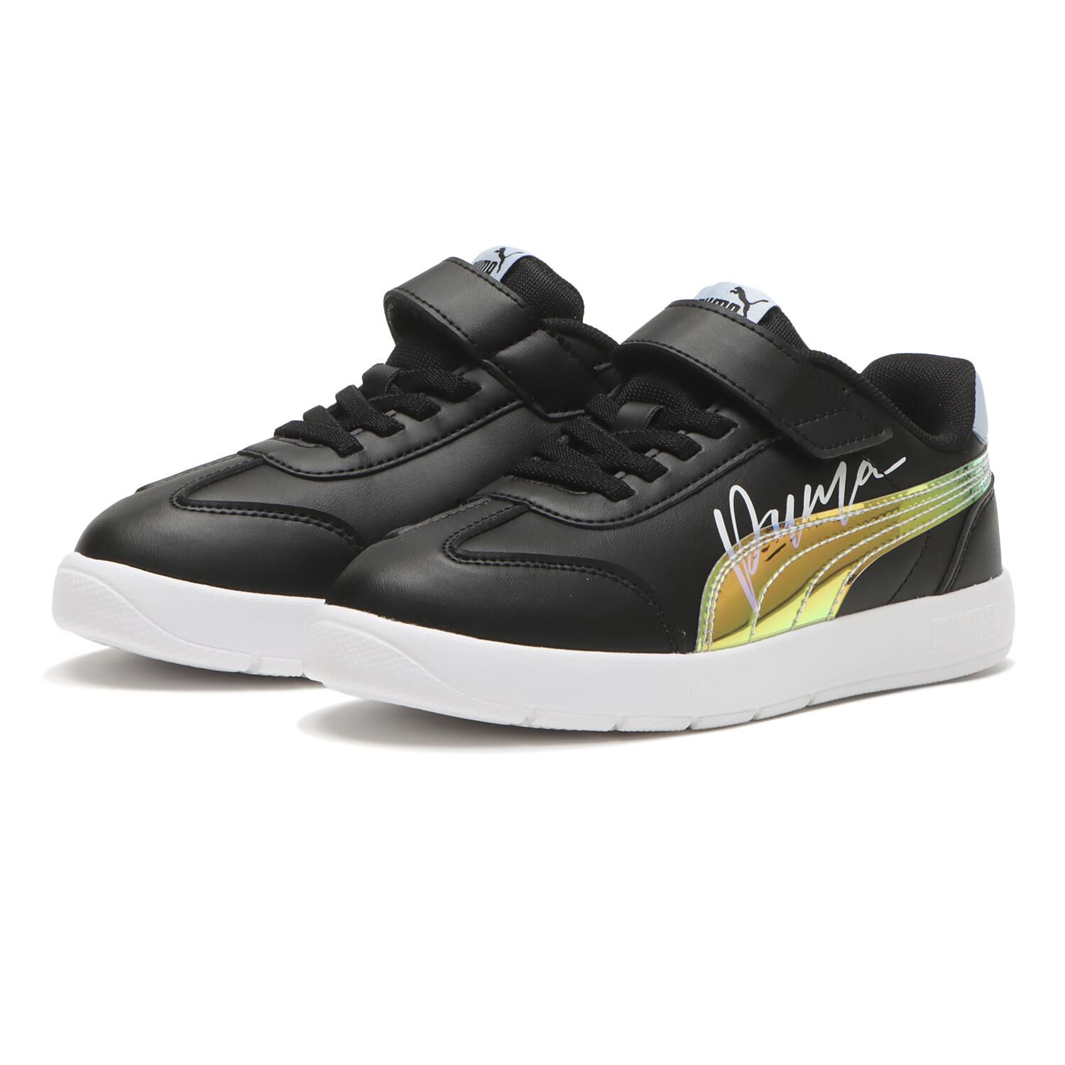 PUMA「【PUMA】17-21 COURTFLEX V3 T2M AC+PS」|スニーカー|