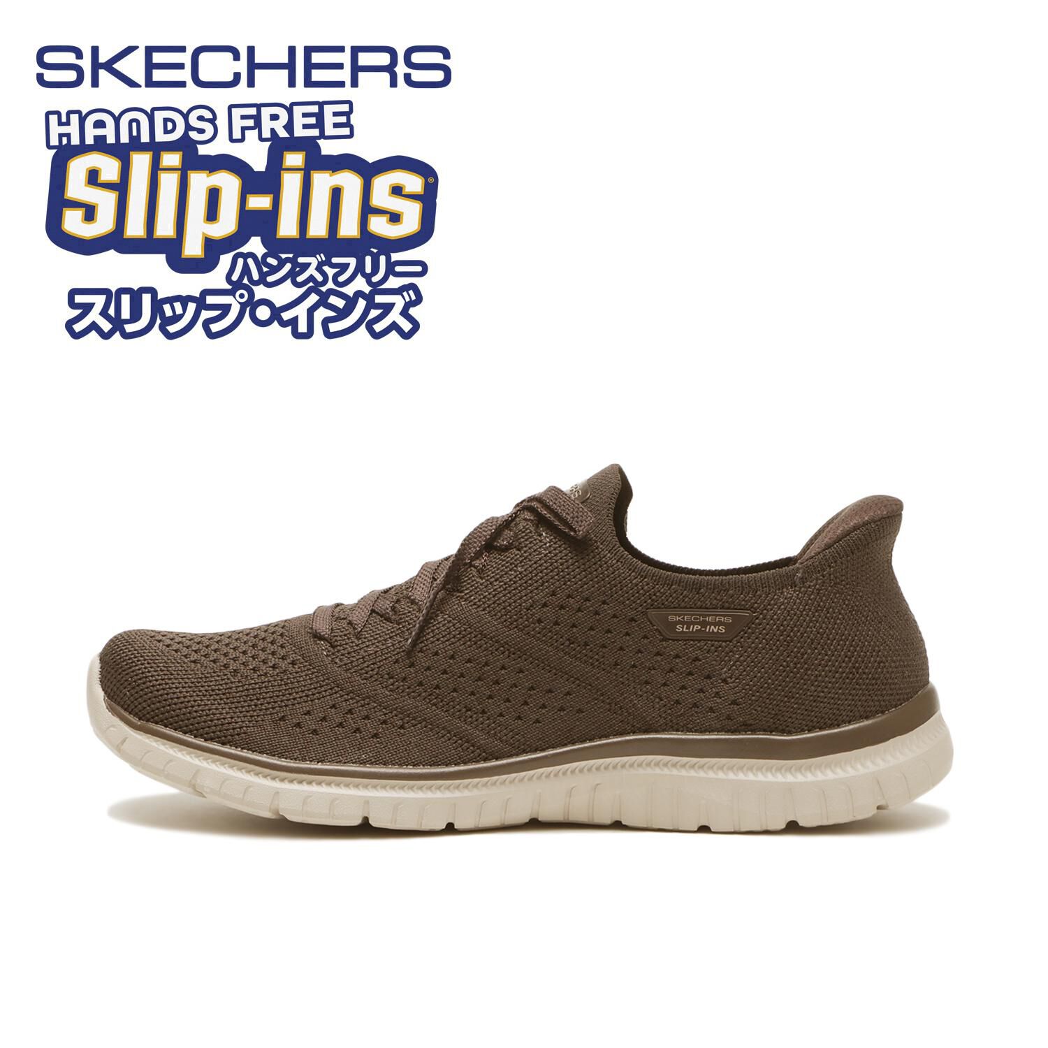 SKECHERS「【SKECHERS】VIRTUE - FLAWLESS」|スニーカー|ブラウン