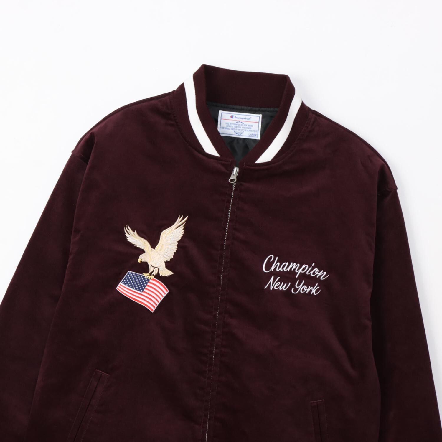 CHAMPION「【Champion】M ZIP JACKET」|ポロシャツ|
