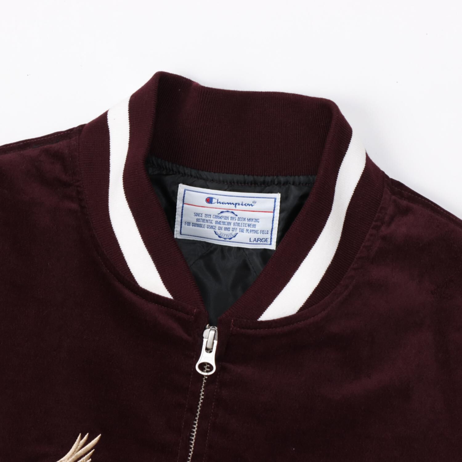 CHAMPION「【Champion】M ZIP JACKET」|ポロシャツ|