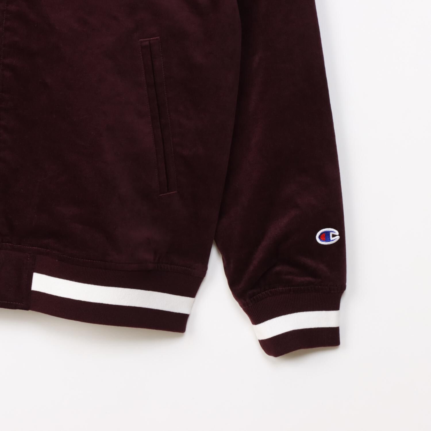 CHAMPION「【Champion】M ZIP JACKET」|ポロシャツ|