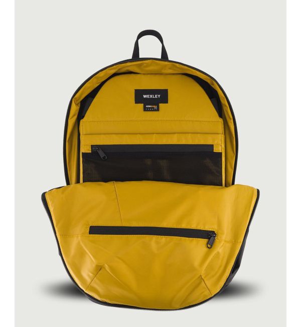 BRUNO「WEXLEY ステム バックパック コーデュラ コーテッド BK」|リュック|
