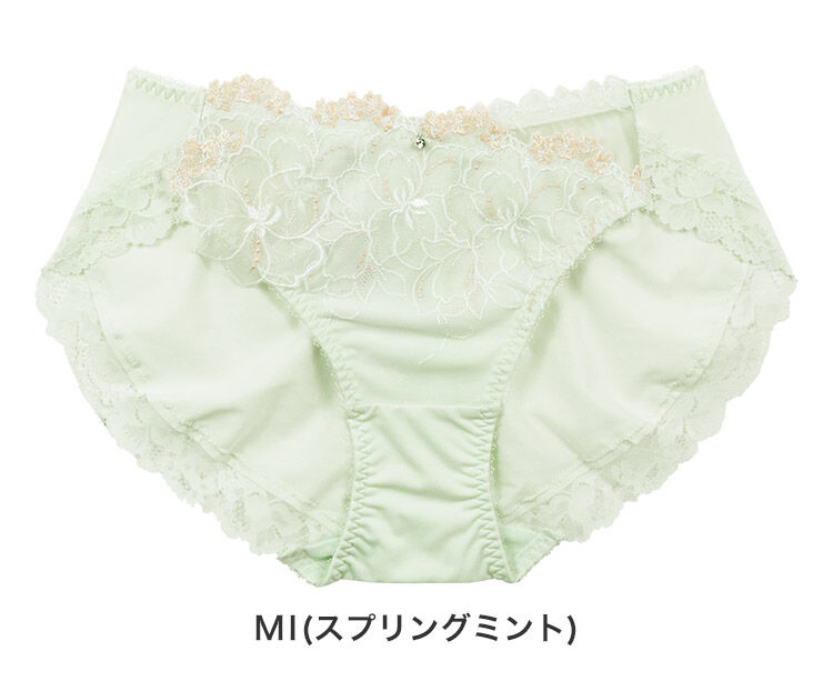 intesucre「アンテシュクレ なでしこブラ IBT371ペア スタンダードショーツ M/L ISP371」|インナー|MI