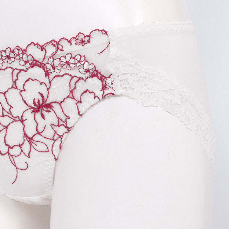 intesucre「アンテシュクレ なでしこブラ IBT371ペア スタンダードショーツ M/L ISP371」|インナー|