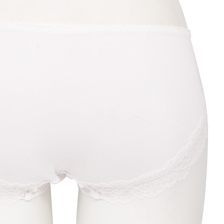 intesucre「アンテシュクレ なでしこブラ IBT371ペア スタンダードショーツ M/L ISP371」|インナー|