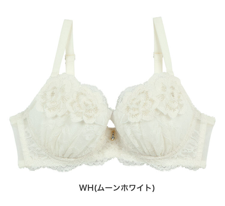 intesucre「アンテシュクレ narue&times;intesucre バストアップブラ B-F/60-75 IBT375」|インナー|