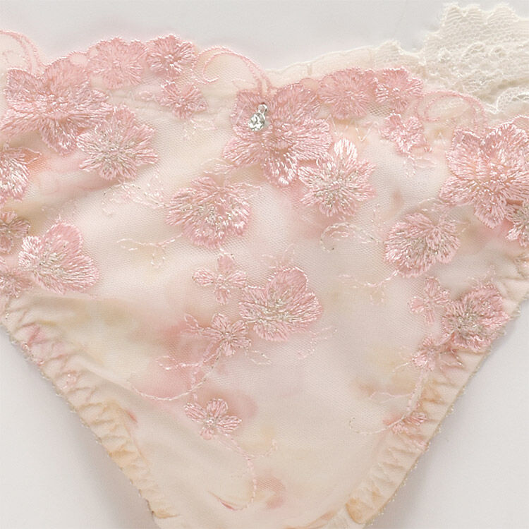 intesucre「アンテシュクレ  IBT379ペア サイドリボンショーツ M-L  ISD379」|インナー|