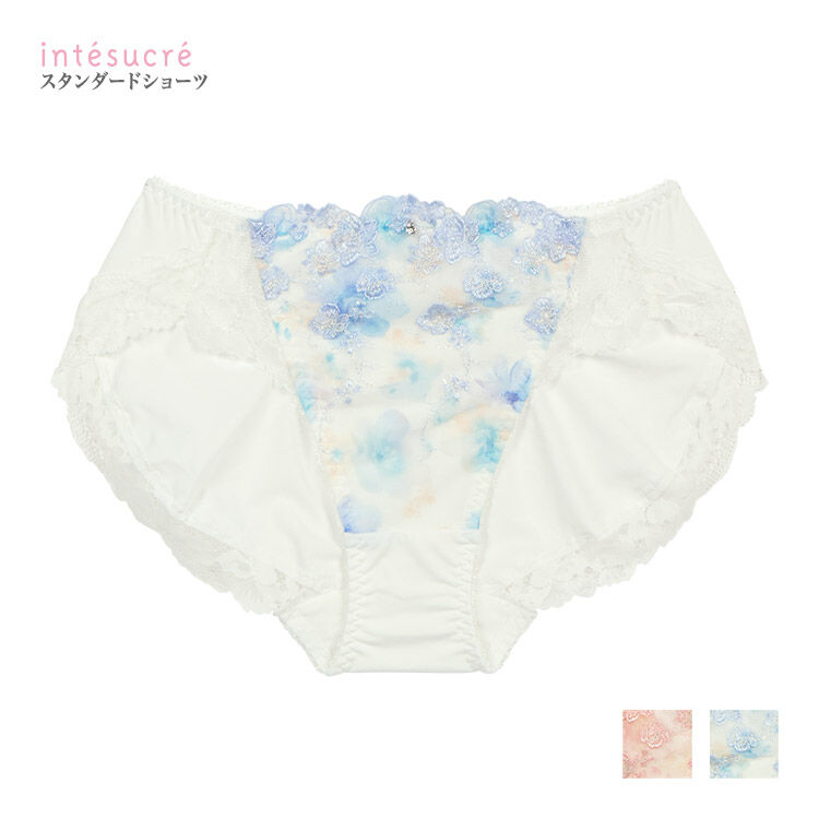 intesucre「アンテシュクレ  IBT379ペア スタンダードショーツ M-L  ISP379」|インナー|
