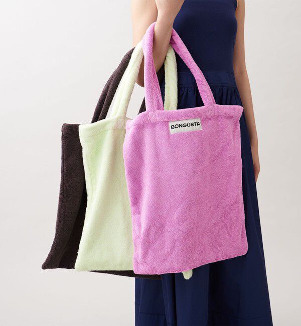 ODETTE E ODILE「＜BONGUSTA＞TOTEBAG」|トートバッグ|PINK